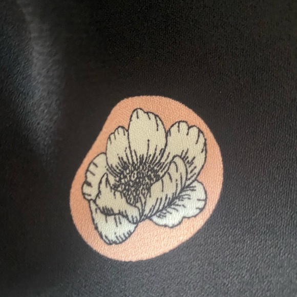 Topshop wide leg trousers silk - Picture 2 of 4